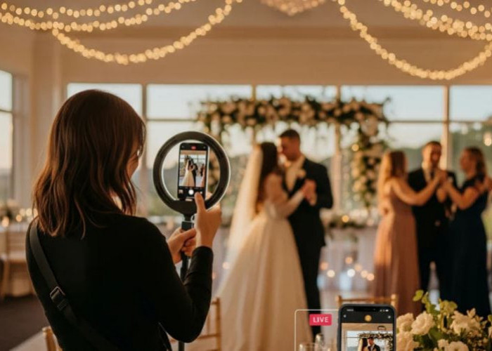 Wedding Content Creator Kian Diminati, Peluang Kerja Baru yang Menjanjikan di Era Digital