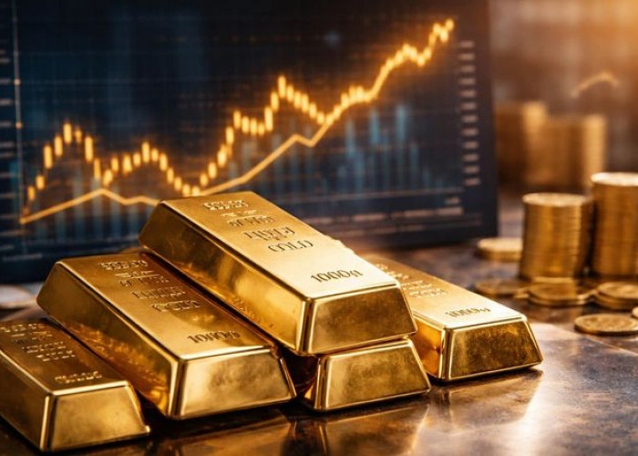 Harga Emas Hari Ini: Naik Gak, Turun Juga Nggak Tapi Tetap Mahal