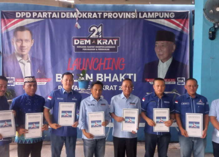 Ini Dia, 9 Calon Kepala Daerah Partai Demokrat Lampung Untuk Pilkada 2024