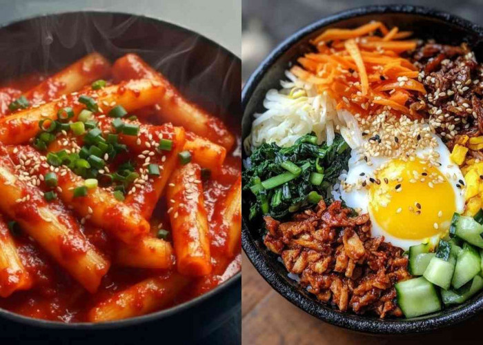 Lima Kuliner Korea yang Kerap Muncul di Drama, Ada Tteokbokki hingga Bibimbap!