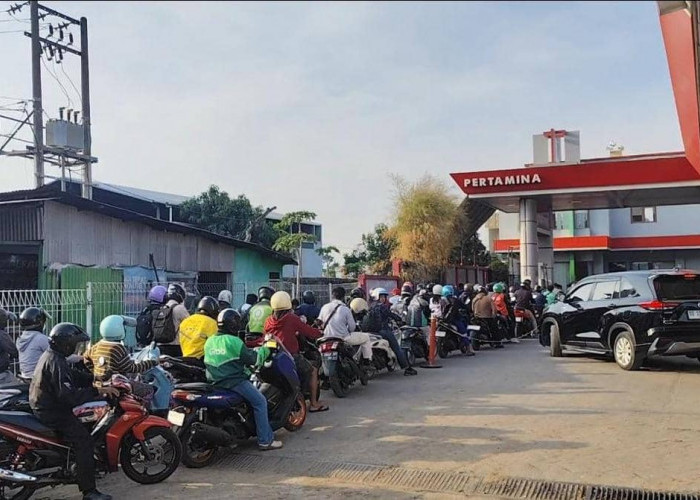 Atasi Antrean BBM, 25 SPBU Pertamina di Makassar Beroperasi 24 Jam