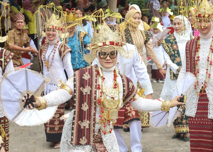 Festival Melinting Hidupkan Kembali Warisan Budaya Lampung Timur