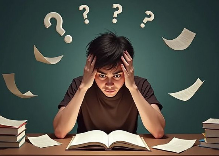 Belajar Tapi Nggak Ngena, Ini Tanda Kamu Lagi Ngerasain Salah Jurusan!