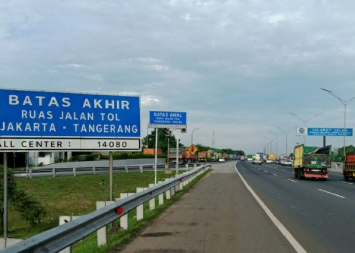 Warga Lampung Menuju Jakarta Harap Antisipasi, Perbaikan Jalan Tol Jakarta–Tangerang hingga 2 Juni 2026