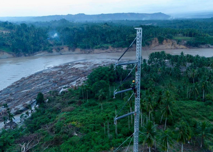 PLN Minta Maaf Atas Belum Pulihnya Listrik di Aceh Pascabencana