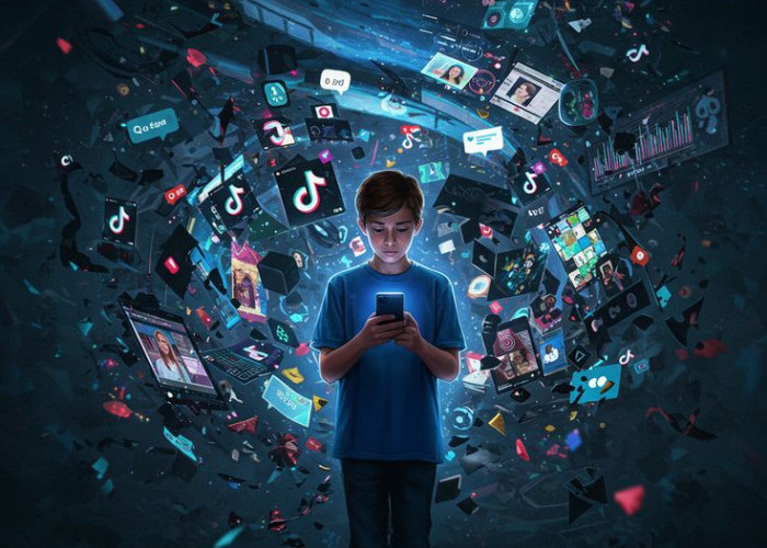 Fenomena 'Brain Rot' TikTok: Ketika Bahasa Internet Menggeser Pola Komunikasi Dunia Nyata Generasi Muda