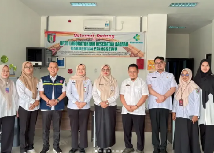 Hasil Pemeriksaan Laboratorium Menyangkut Keputusan Kesehatan, Pringsewu Perkuat Standar Layanan