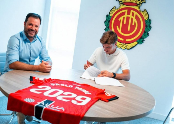 Pedro Pablo Torre Resmi Gabung RCD Mallorca, Barcelona Masih Pegang Kendali