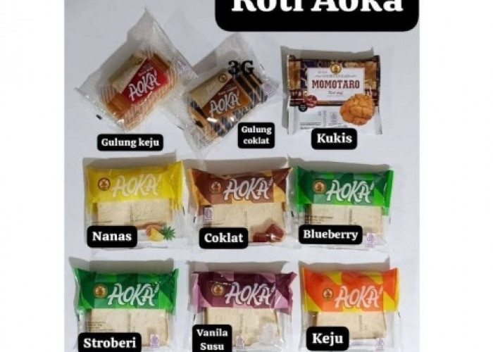 Viral Roti Aoka Dituding Gunakan Zat Berbahaya Kosmetik, Benarkah?