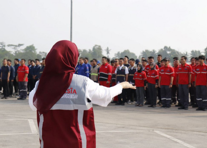 Semarak HUT ke-81 RI, PT BTB Perkuat Integritas dan Kolaborasi di Ruas Tol Bakauheni–Terbanggi Besar