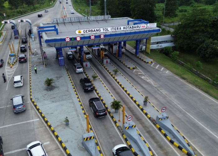 Mobilitas Libur Sekolah Meningkat, Volume Kendaraan di Tol Bakauheni–Terbanggi Besar Melonjak 32 Persen