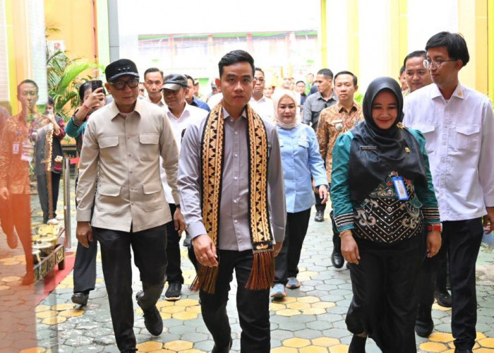 SMKN 4 Bandar Lampung Jadi Sorotan, Wapres Gibran Dorong Generasi Muda Siap Bersaing Global