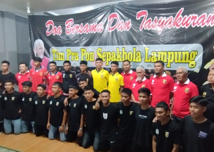 Tim Sepak Bola Lampung Jaga Asa, Usai Menang Tipis Lawan Jambi  