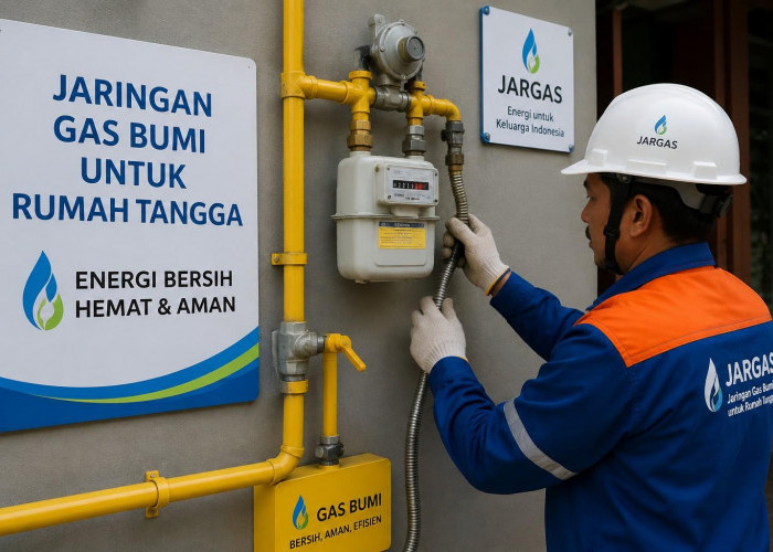 Pemerintah Percepat Pembangunan Jaringan Gas Rumah Tangga, Kurangi Ketergantungan LPG Impor