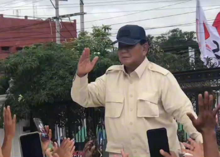 14 Februari Prabowo Harapkan Lampung Sumbang Nilai 85
