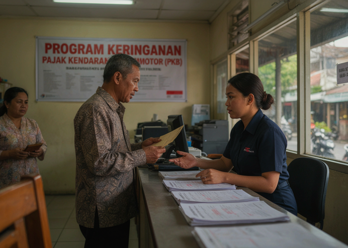 Keringanan Pajak Kendaraan di Lampung Diperpanjang, Warga Punya Waktu hingga Oktober