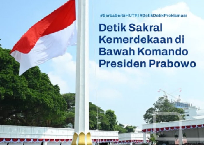Istana Semakin Terbuka, Ribuan Warga Berkesempatan Ikuti Upacara HUT ke-81 RI