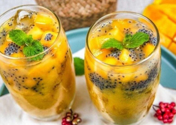 Menikmati Segarnya Es Serbat Kweni, Minuman Tradisional Khas Lampung Sarat Tradisi