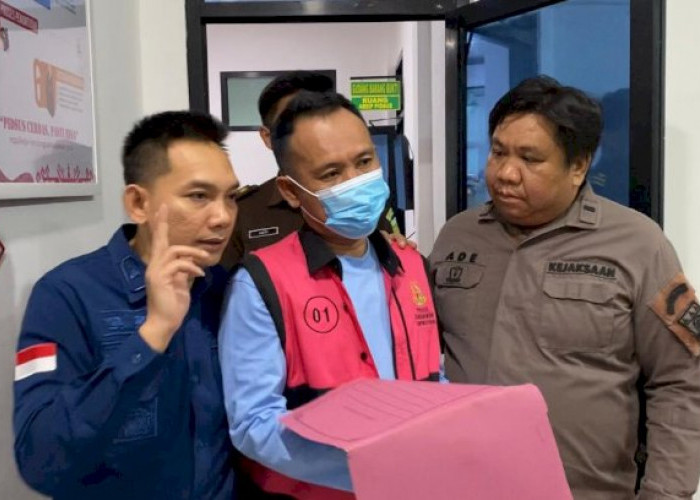 Kejari Lampung Utara Tetapkan Kades Kedaton Tersangka Korupsi Dana Desa Rp448 Juta