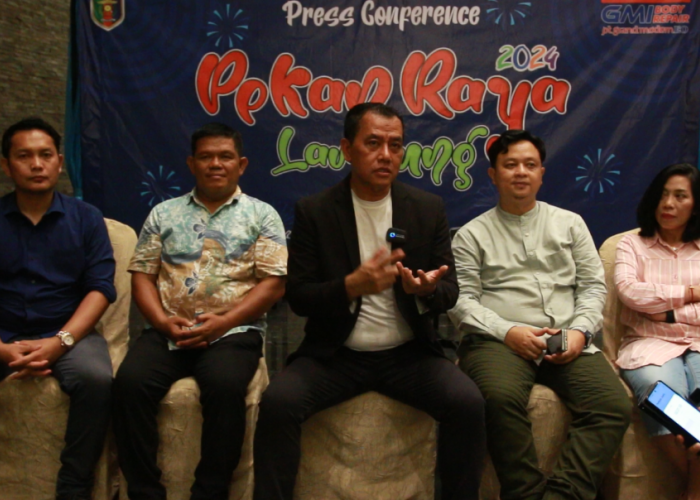 Pekan Raya Lampung 2024 Akan Tampil Beda, Ini Bocoran Artis dan Pelaksanaannya