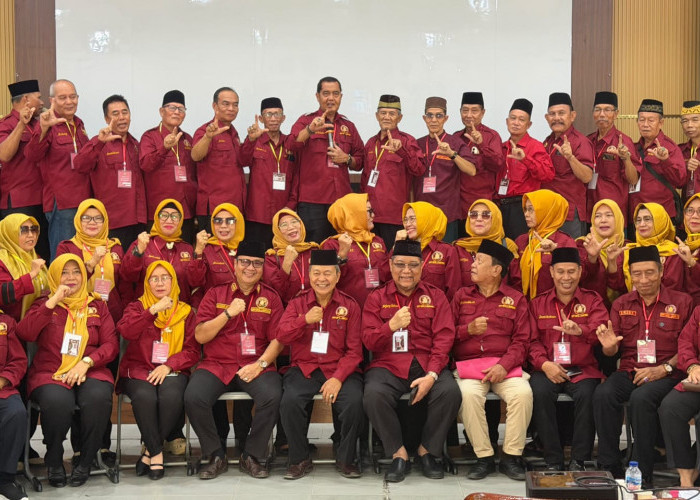H. Umran Harun Kembali Pimpin HKSL Lampung Siap  Teguhkan Persatuan dan Pelestarian Budaya