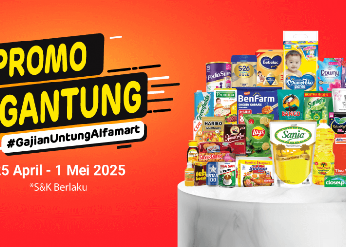 Belanja Puas, Dompet Tetap Aman! “Promo Gantung” Alfamart Kembali Hadir Jelang Gajian