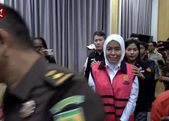 Korupsi Dana PMI Palembang, Wawako dan Suami Jadi Tersangka
