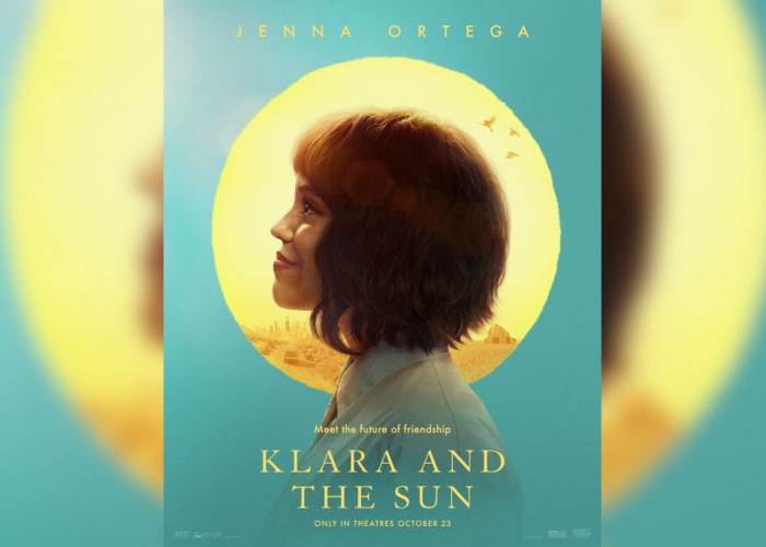Trailer Perdana Klara and the Sun Resmi Dirilis, Jenna Ortega Tampil sebagai Robot Penuh Emosi