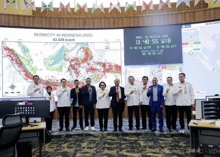BMKG Dorong Timor-Leste Bergabung dalam Lokakarya ASEAN Weather Modification Centre