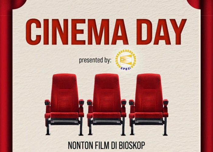Cinema Day 27 Oktober 2026, Tiket Bioskop Diskon Besar Mulai Rp25 Ribu