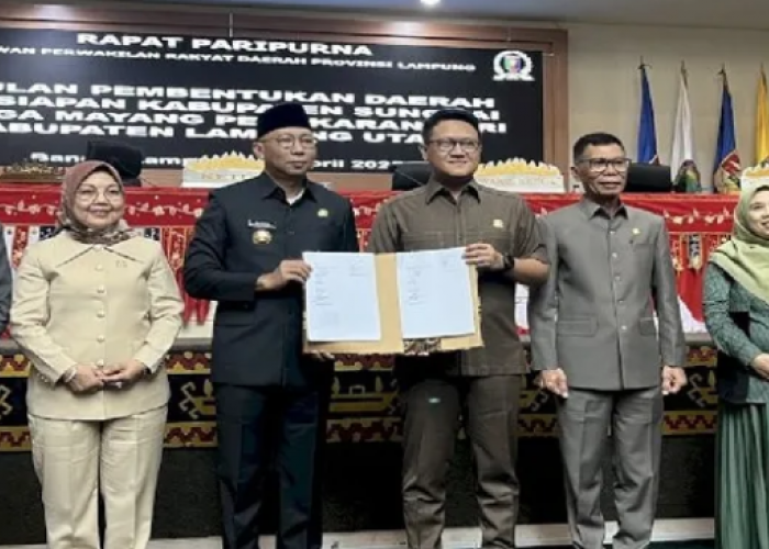 21 Tahun Dinanti, Kabupaten Sungkai Bunga Mayang Siap Mekar dari Lampung Utara