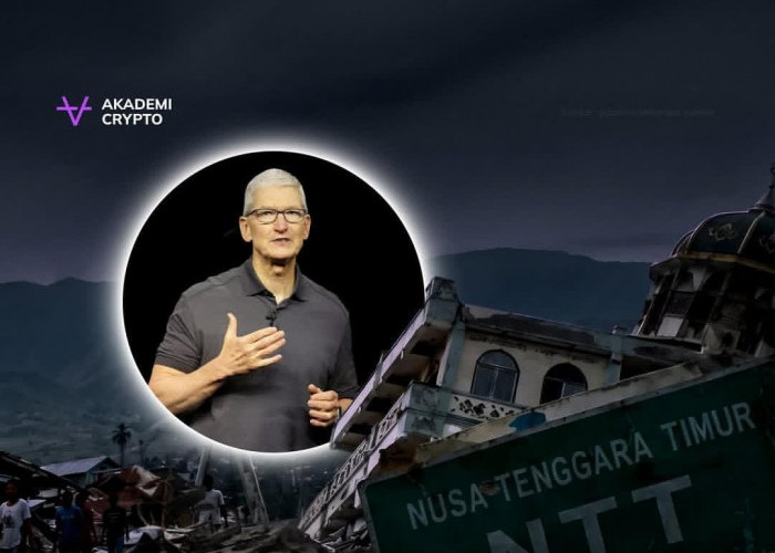 Gempa NTT Tewaskan 71 Orang, Tim Cook Pastikan Apple Ikut Bantu Korban dan Penanganan Pascabencana