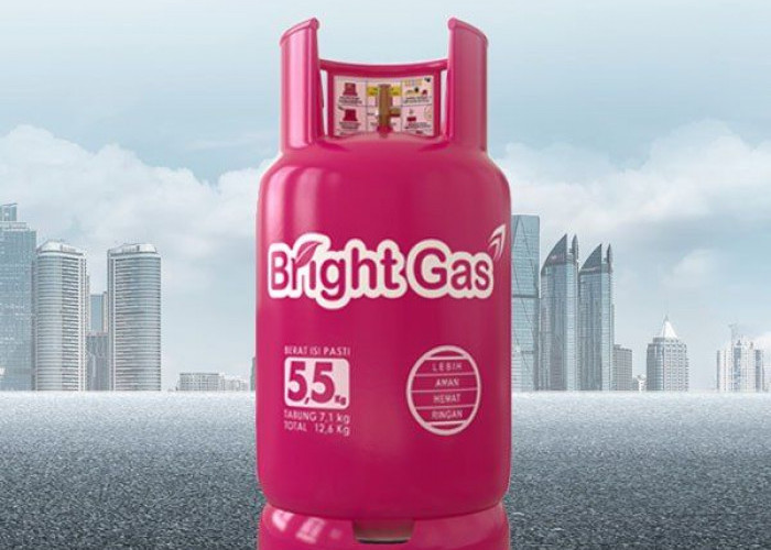 Harga LPG Nonsubsidi Turun, Bright Gas 5,5 Kg dan 12 Kg Lebih Murah
