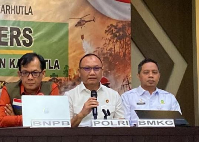 Polri Ungkap 223 Orang dan 9 Perusahaan Sawit Tersangka Karhutla