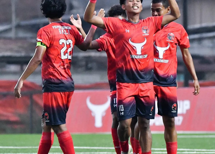 Soekarno Cup 2026 Digelar di Surabaya, 400 Talenta U-17 Siap Unjuk Kemampuan
