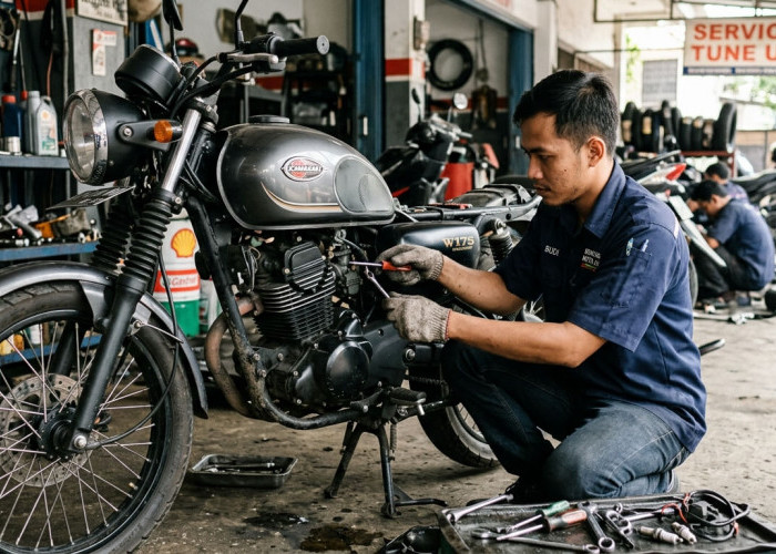 Revitalisasi Mesin: 5 Efek Nyata Tune Up Motor untuk Performa Optimal