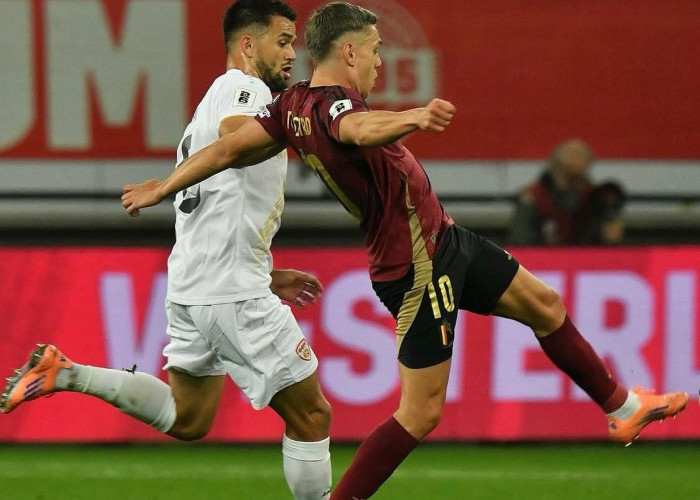 Makedonia Utara dan Kazakhstan Berbagi Poin, Duel Berakhir 1-1