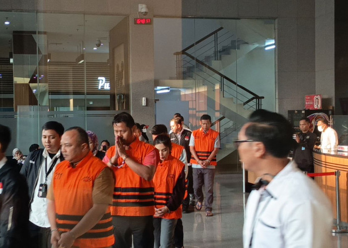 Kasus OTT BNPB Naik ke Penyidikan, KPK Tahan Lima Tersangka