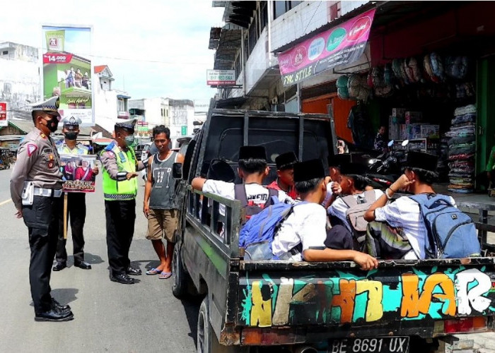 Ini Lokasi Lengkap Langganan Razia Kendaraan di Kabupaten / Kota di Provinsi Lampung, Harap Bawa Surat-surat!