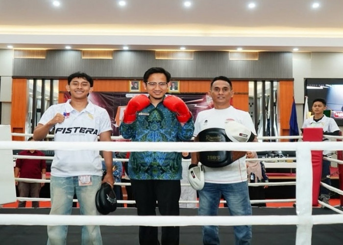 145 Petinju Ikuti Kejuaraan Tinju Fistera