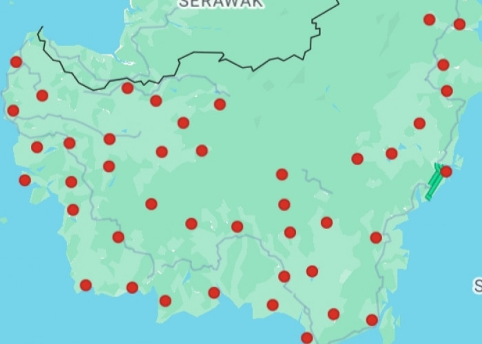 Sejumlah Daerah di Kalimantan Terdampak Karhutla, Palangkaraya Terparah!