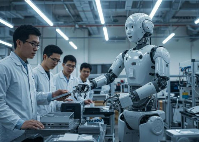 Teknologi Robotik Meledak di 2026, Ini Sektor yang Paling Terdampak