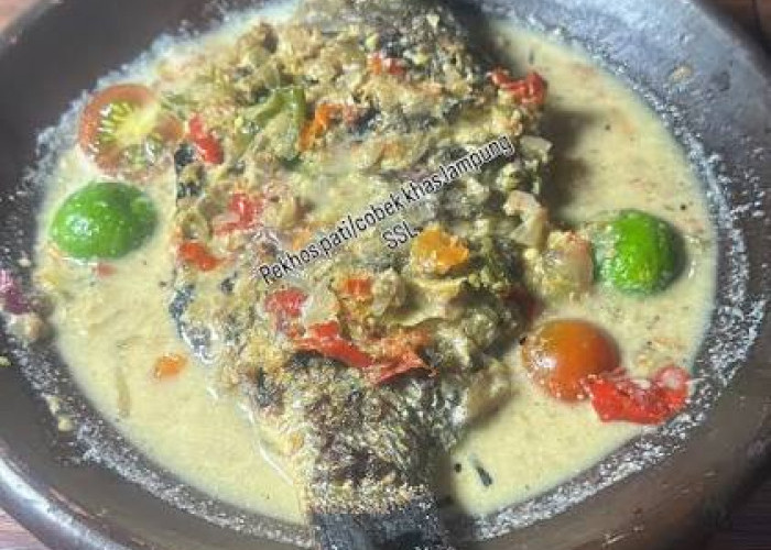 Selain Seruit, Ini Makanan Khas Lampung Yang Belum Banyak Orang  Tahu