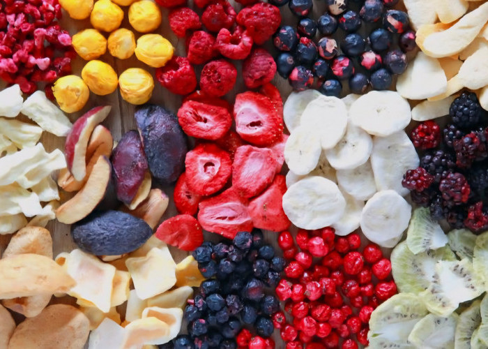 Inovasi Buah Kering: Camilan Alternatif Pengganti Snack yang Sehat dan Kaya Serat