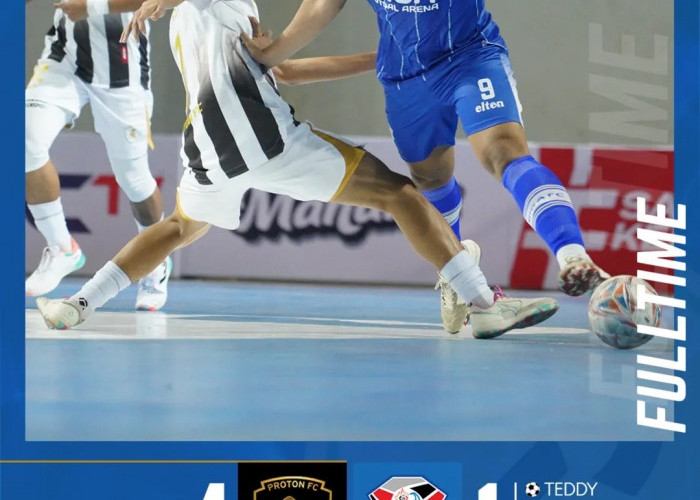 GIGA FC Lampung Kalah di Laga Perdana, Proton FC Menang 4-1