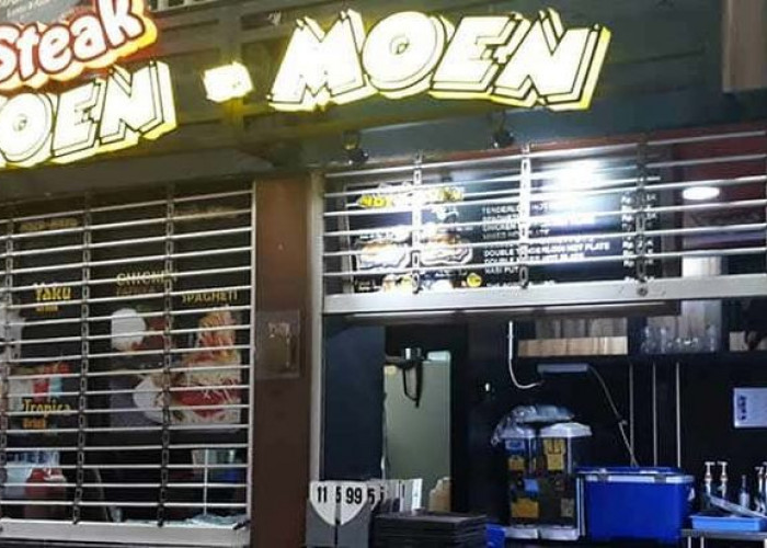 Steak Moen Moen Mall Kartini Bandar Lampung, Pilihan Steak Murah yang Masuk Akal untuk Semua Kalangan
