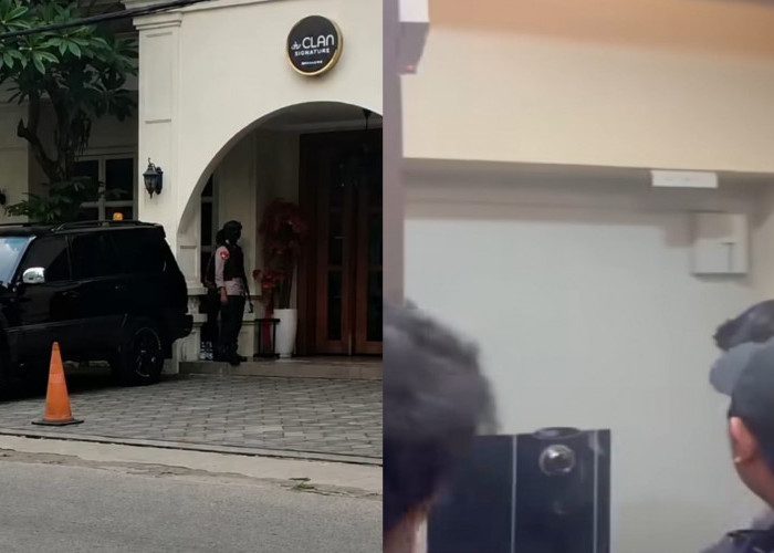 Polisi Geledah Kafe di Cipete, Sita Brankas Berisi Valas dan Dokumen Dugaan Tiga Perkara Korupsi Besar 