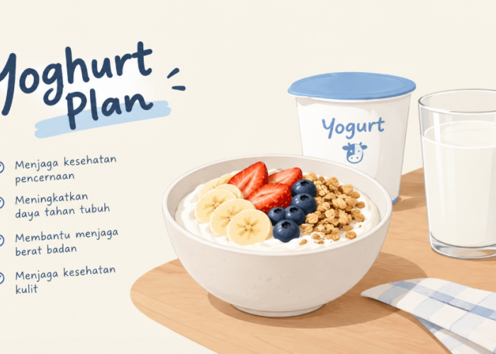 Bukan Cuma Sayuran, Yoghurt Juga Bisa Jadi Pilihan untuk in Menjaga Kesehatan Pencernaan