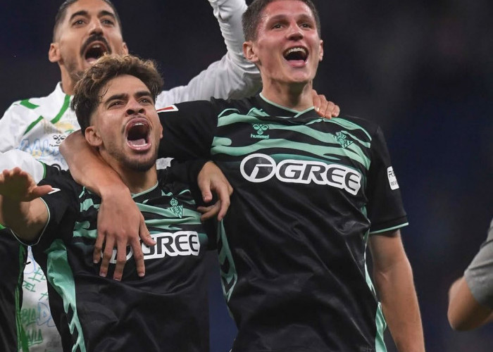 Real Betis Balikkan Keadaan, Tundukkan Espanyol 2-1 di RCDE Stadium