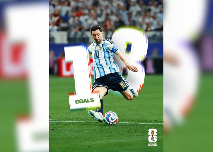 Messi Pecahkan Rekor Gol Piala Dunia, Argentina Melaju dengan Percaya Diri